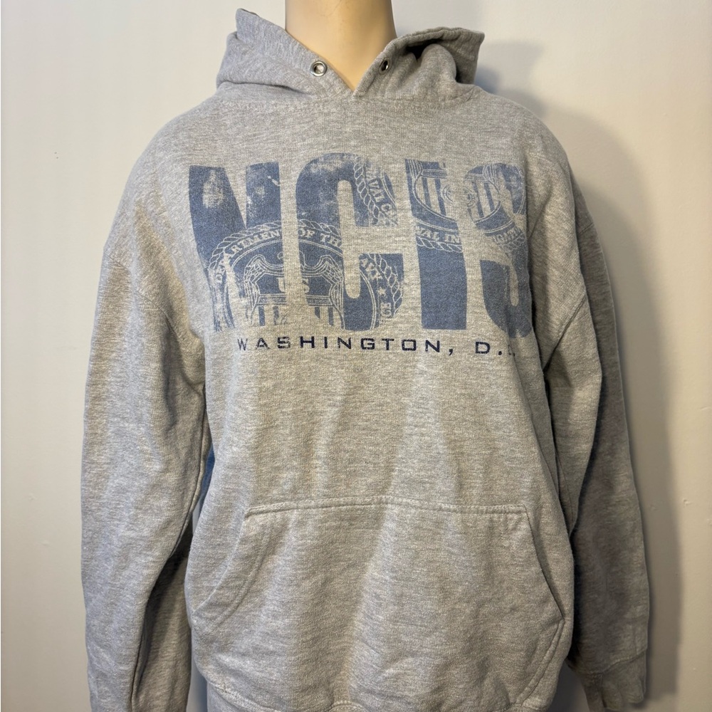 Gray NCIS Washington D.C. Hoodie